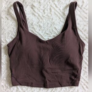 CRZ Yoga Brown Tank